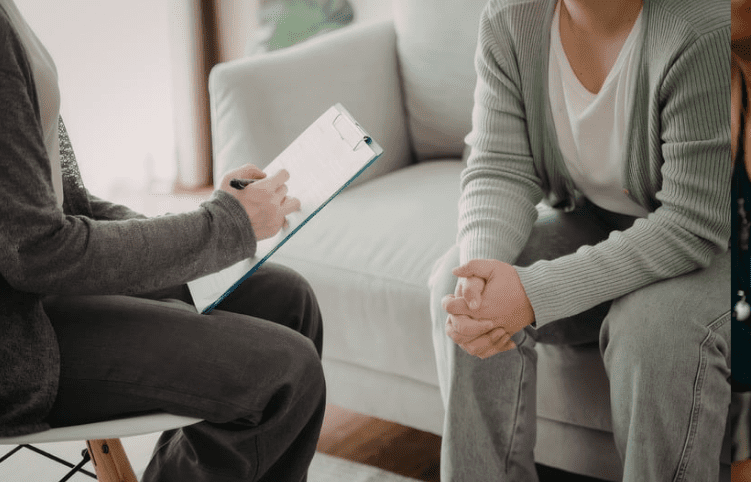 Therapy practice reception — AI receptionist for UK therapists