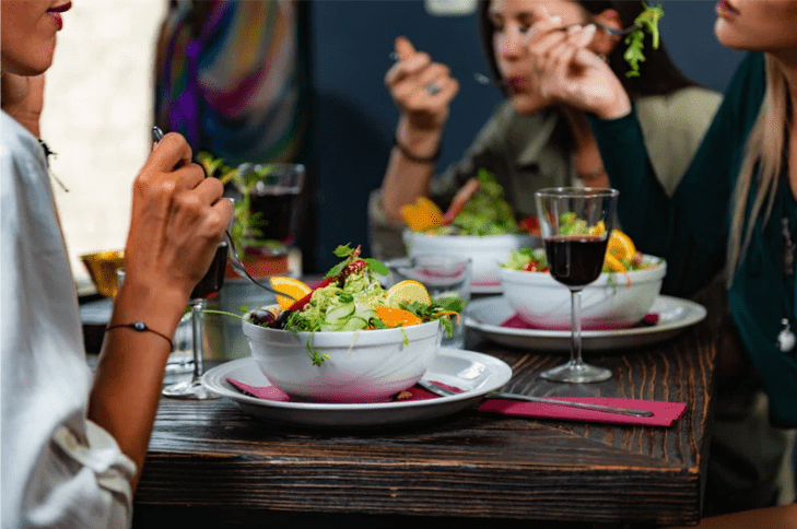 Restaurant reception — AI receptionist for UK restaurants
